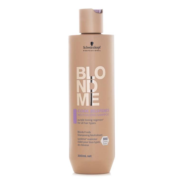 Blond Me Cool Blondes Neutra Shampoo من Schwarzkopf
