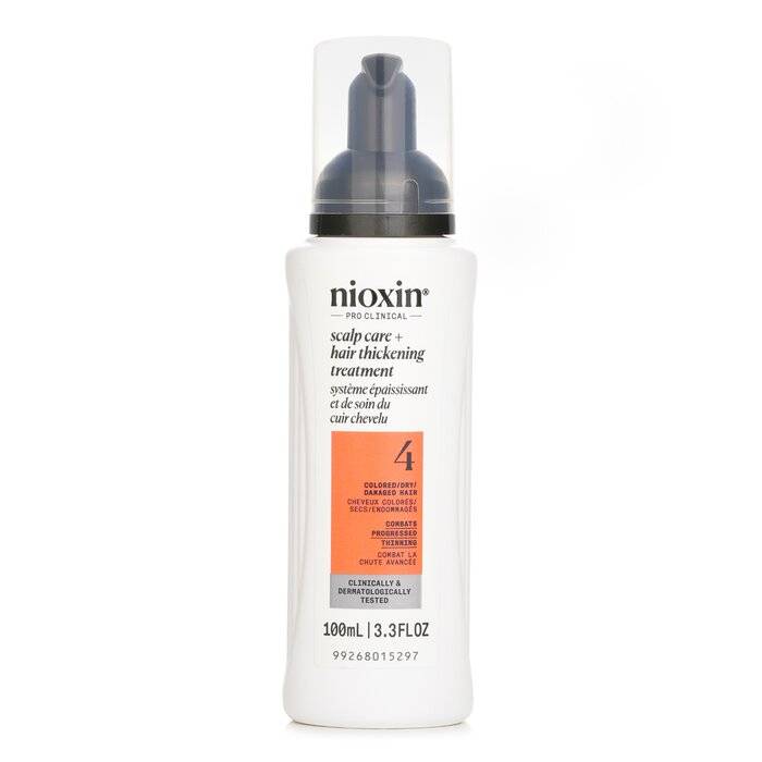علاج للشعر وفروة الرأس Diameter System 4 (للشعر المصبوغ والرفيع جداً وآمن على اللون) 100ml/3.38oz من Nioxin