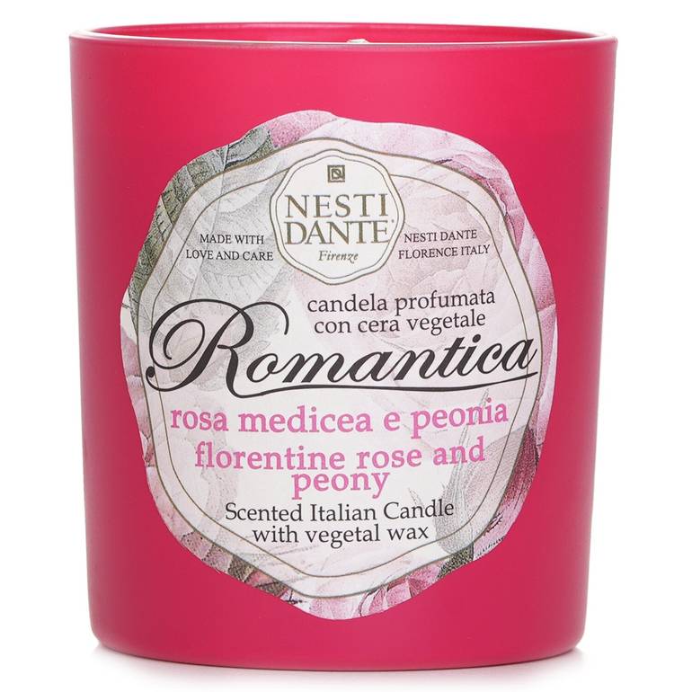 شمع إيطالي معطر - Romantica Florentine Rose & Peony من Nesti Dante