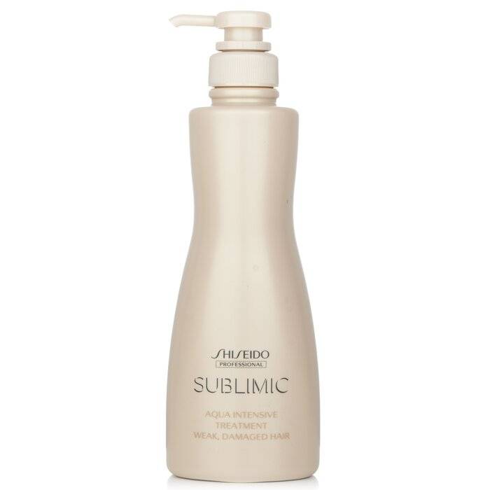 علاج مكثف سوبليميك أكوا للشعر الضعيف والمتضرر 500g من Shiseido