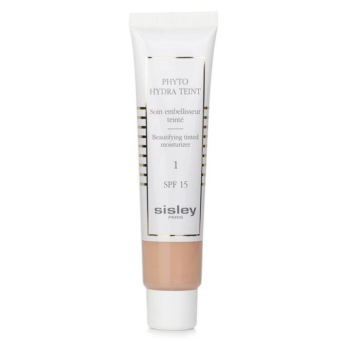 مرطب خفيف اللون تجميلي Phyto Hydra Teint SPF 15 - # فاتح من Sisley
