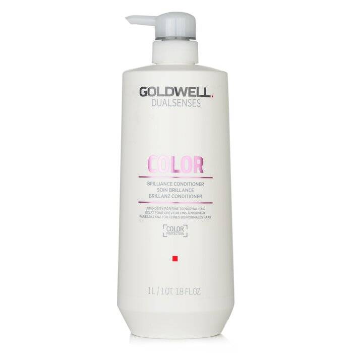 بلسم Dual Senses Color Brilliance (إضاءة للشعر الرقيق إلى العادي) من Goldwell