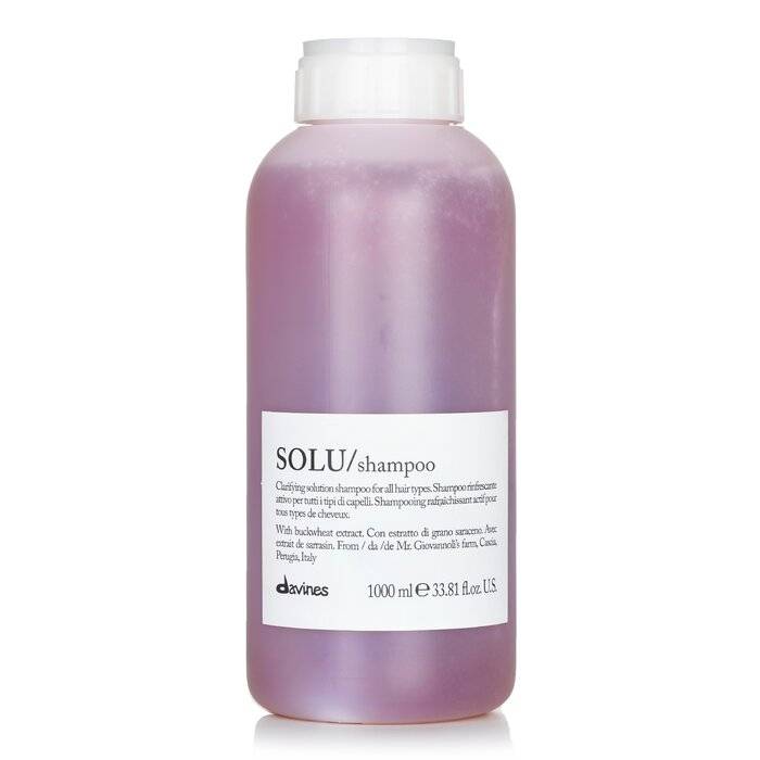شامبو Solu Clarifying Solution Shampoo 1000ml/33.81oz من Davines