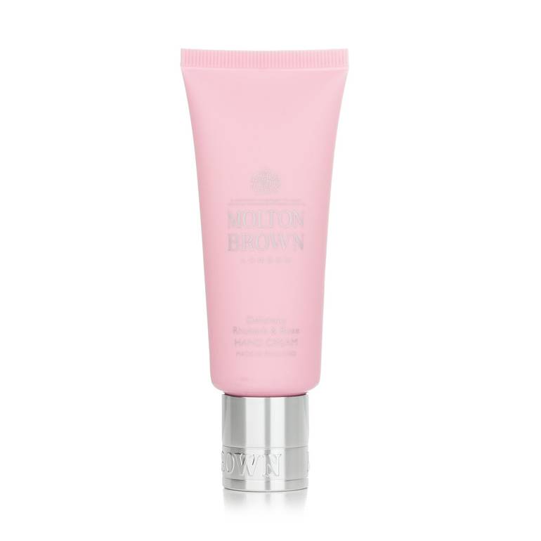 Delicious Rhubarb & Rose Hand Cream by Molton Brown