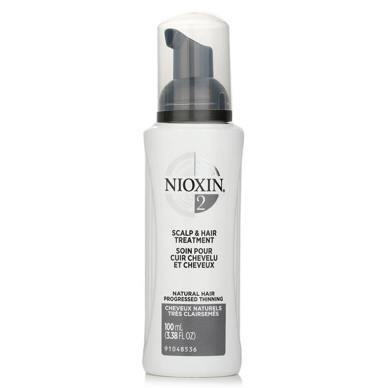 نظام Diameter 2 علاج لفروة الرأس والشعر (شعر طبيعي ، ترقق متقدم) من Nioxin