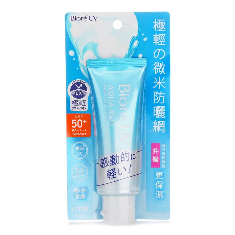 UV Aqua Rich Essence SPF50 by Biore