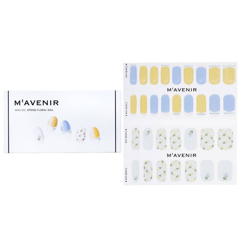 Nail Sticker (Patterned) - # Spring Floral Nail by Mavenir