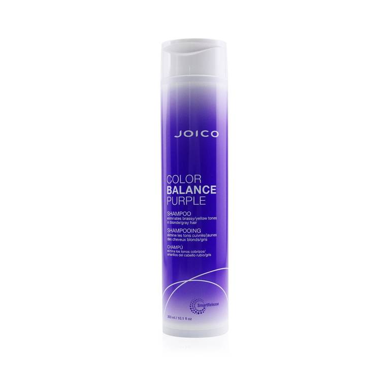Color Balance Purple Shampoo (Eliminates Brassy/Yellow Tones on Blonde/Gray Hair) by Joico