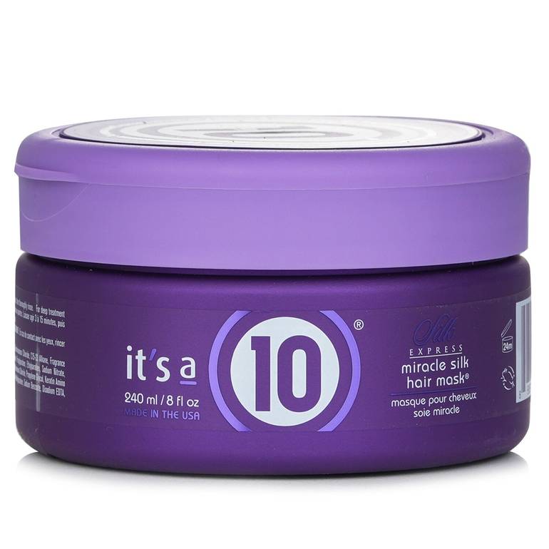 ماسك لشعر حريري Silk Express Miracle من It's A 10