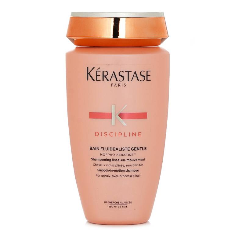 شامبو خال من الكبريتات Discipline Bain Fluidealiste Smooth-In-Motion - للشعر المعالج بإفراط (علبة جديدة) من Kerastase