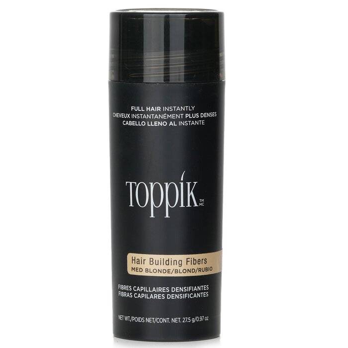Hair Building Fibers - # Medium Blonde 27.5g/0.97oz by Toppik