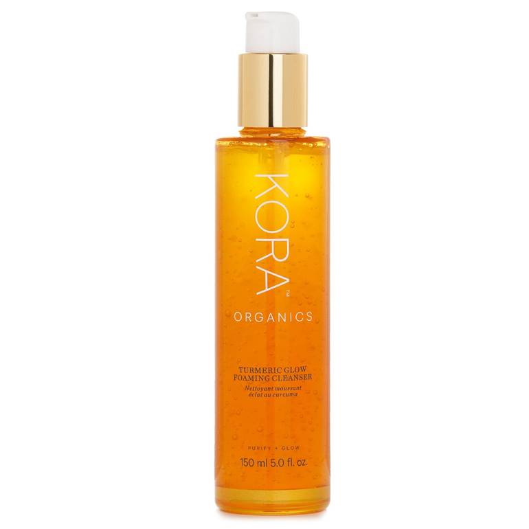 Turmeric Glow Foaming Cleanser by Kora Organics