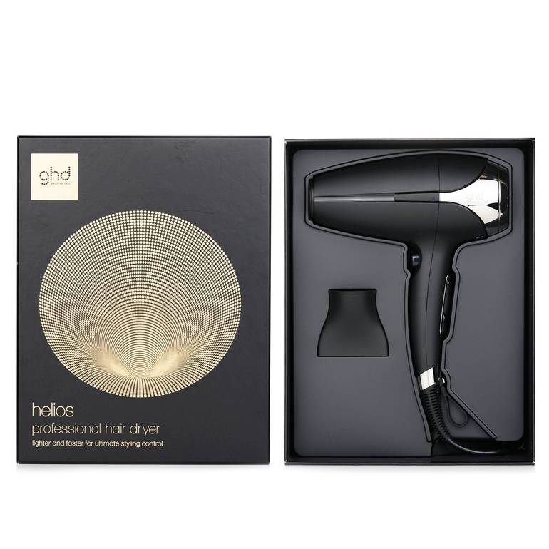 Helios Professional Hair Dryer - # Black by GHD