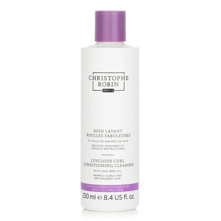 منظف ​​بلسم Luscious Curl بزيت بذور الشيا من Christophe Robin