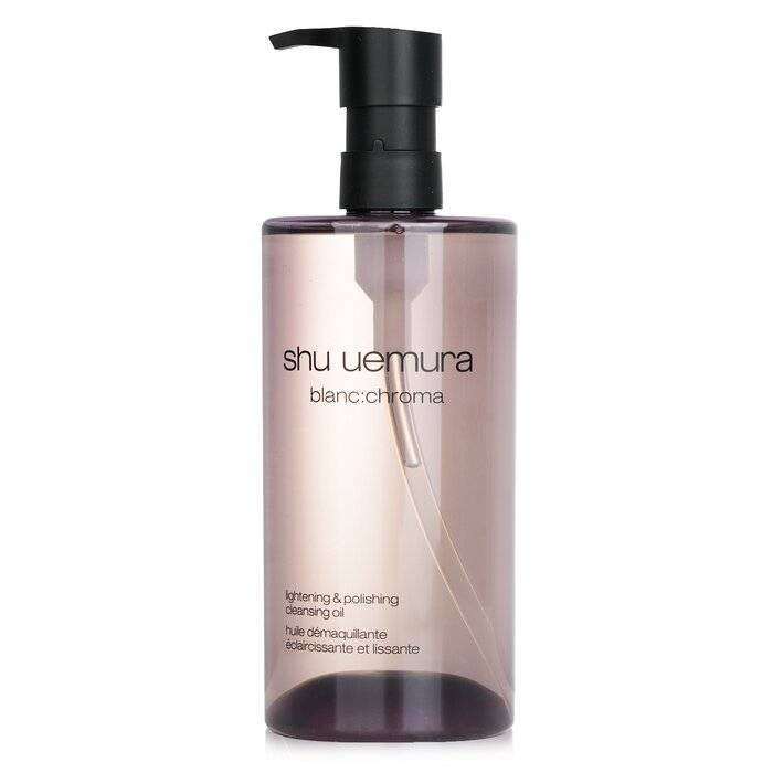 زيت منظف لطيف لتفتيح وصقل البشرة Blanc:Chorma من Shu Uemura