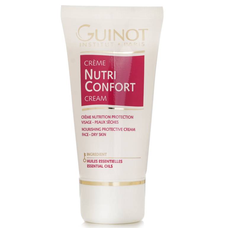 كريم واقي ومغذي متواصل (للبشرة الجافة) من Guinot