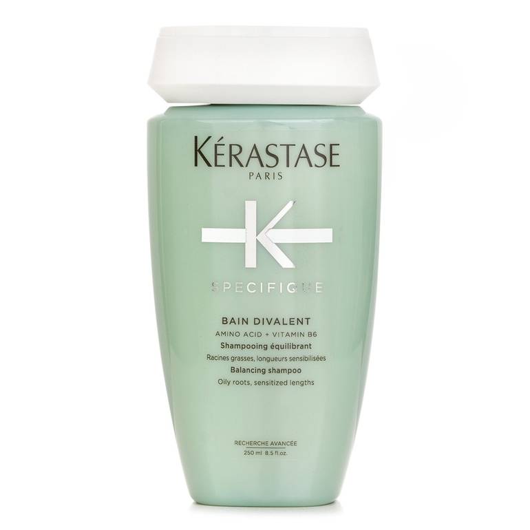 شامبو موازن Specifique Bain Divalent (للجذور الزيتية والشعر الحساس) من Kerastase