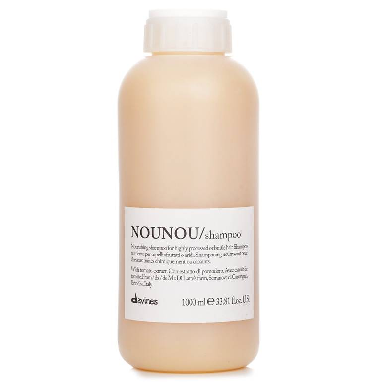 Nounou Nourishing Shampoo (For Highly Processed or Brittle Hair) by Davines