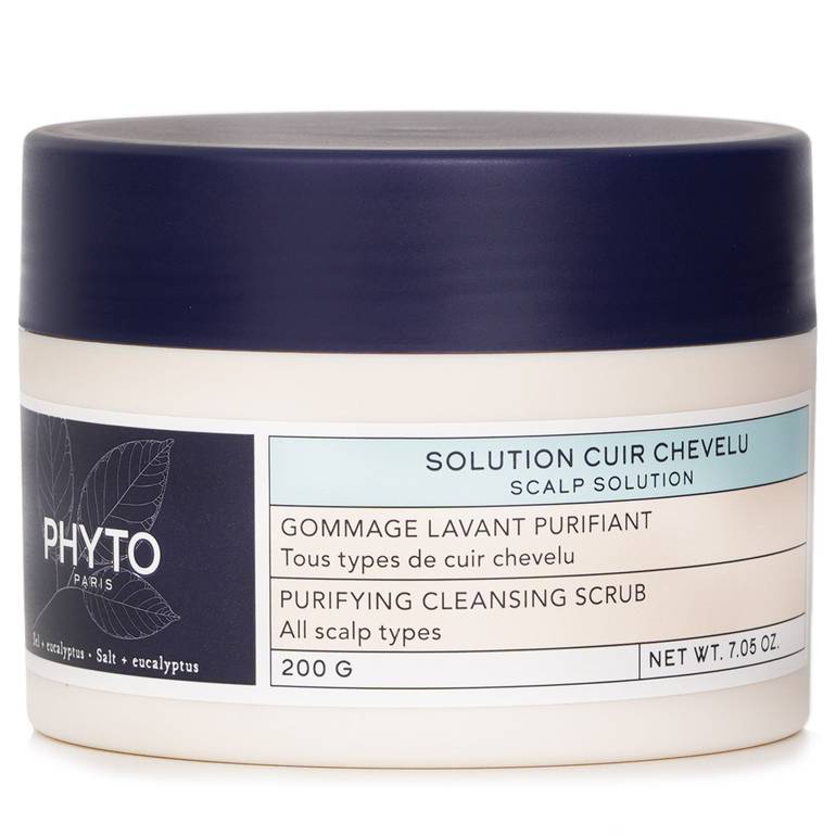 Scalp Solution Purifying Cleansing Scrub من Phyto