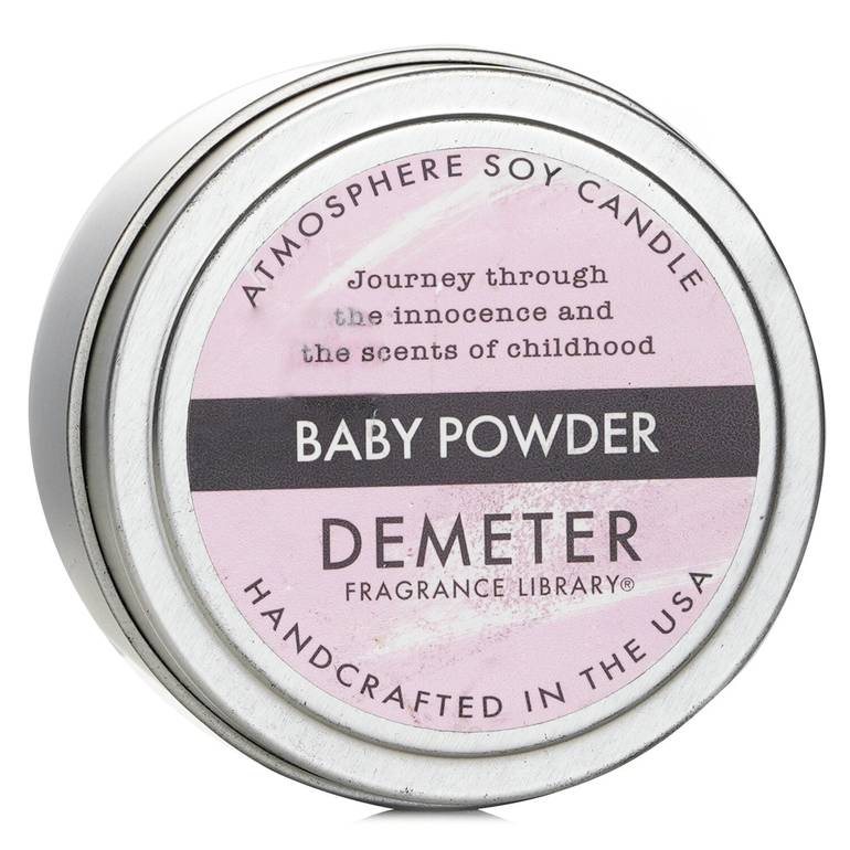 Atmosphere Soy Candle - Baby Powder by Demeter