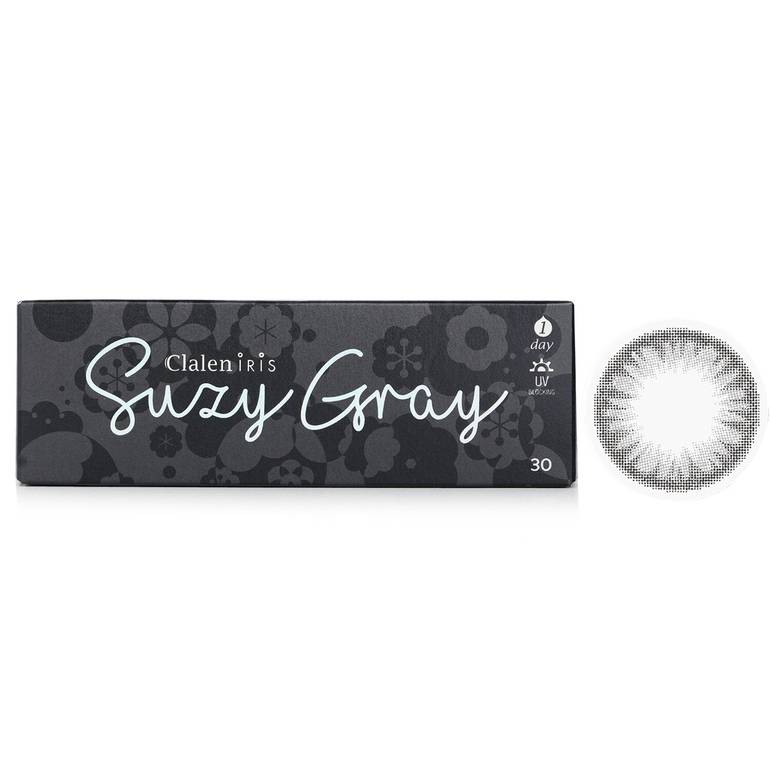 1 Day Iris Suzy Gray Color Contact Lenses - - 3.50 من Clalen