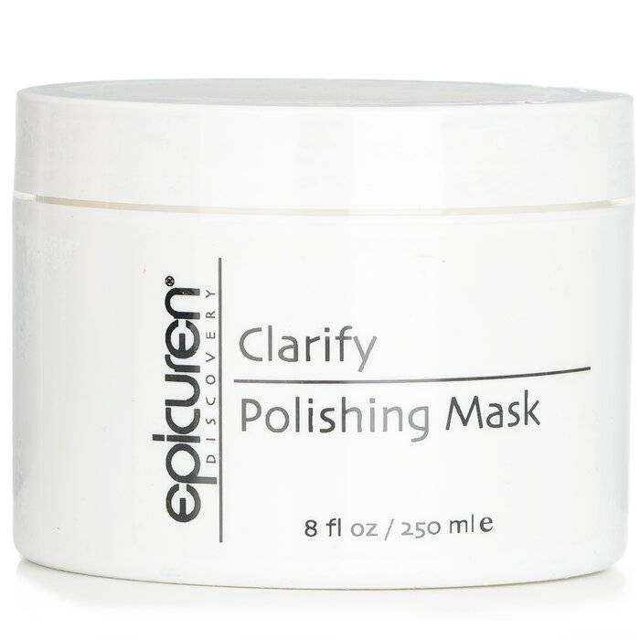 Clarify Polishing Mask - For Normal, Oily & Congested Skin Types (Salon Size) 250ml/8oz by Epicuren