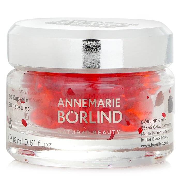 Facial Oil For Night Care - Intensive Care Capsules For Stress Skin 50caps by Annemarie Borlind