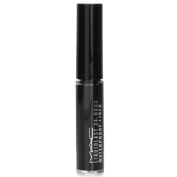 قلم مضاد للماء يدوم 24 ساعة Liquidlast - # Point Black 2.5ml/0.08oz من MAC