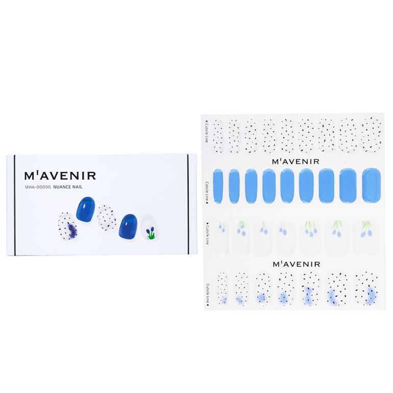 Nail Sticker (Assorted Colour) - # Nuance Nail by Mavenir