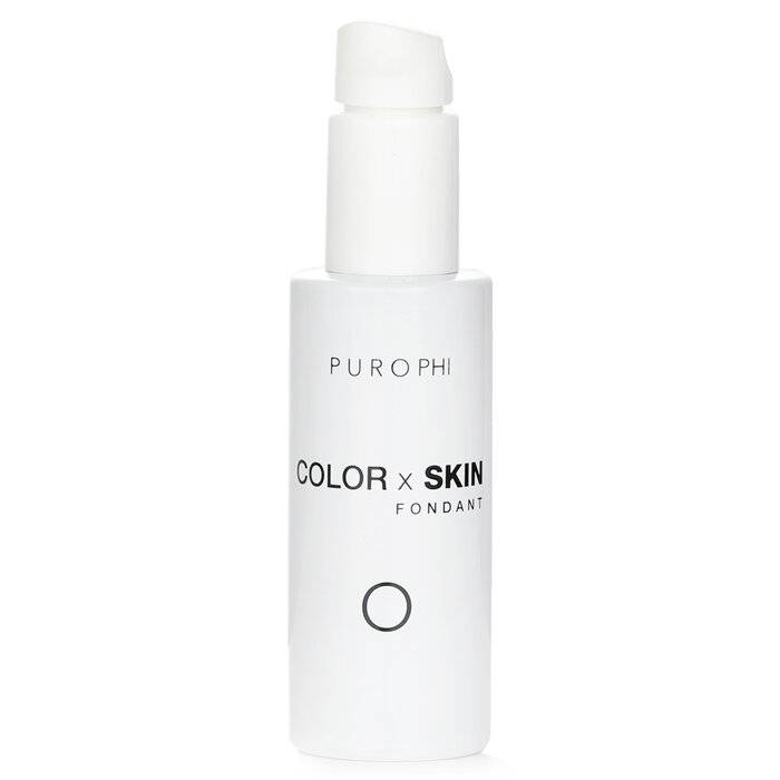 أساس Color x Skin - # O (غامق) 30ml/1.01oz من بوروفي