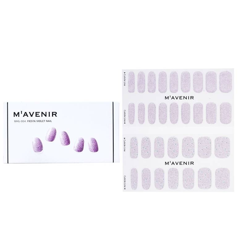 Nail Sticker (Purple) - # Fiesta Violet Nail by Mavenir