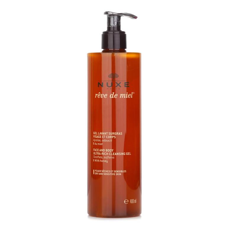 Reve De Miel Face & Body Ultra-Rich Cleansing Gel (Dry & Sensitive Skin) by Nuxe