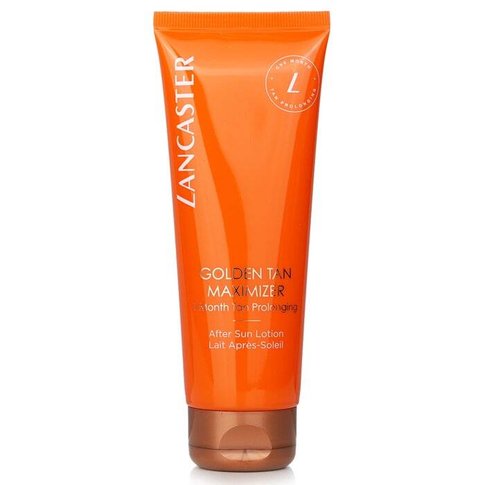 غسول بعد التعرض للشمس مطيل لأمد السمرة لمدة شهر Golden Tan Maximizer من Lancaster