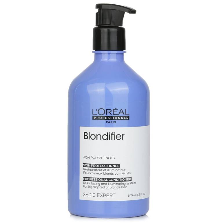 Professionnel Serie Expert - Blondifier Acai Polyphenols Resurfacing and Illuminating Conditioner (For Blonde Hair) by L'Oreal
