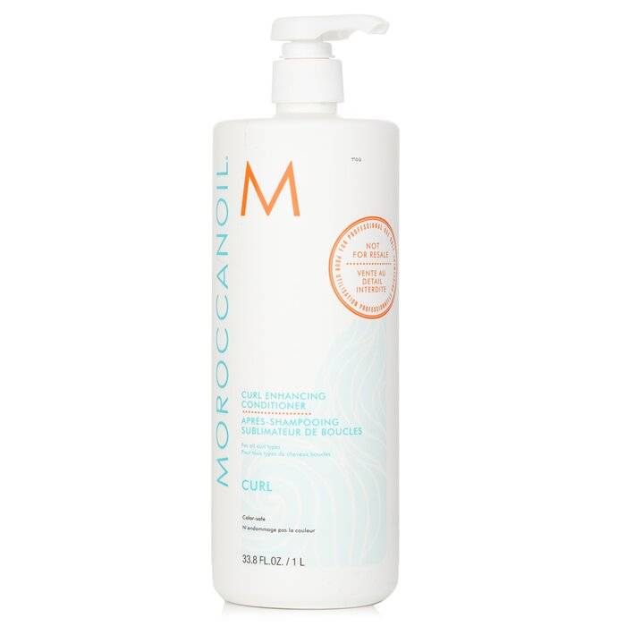 Curl Enhancing Conditioner - For All Curl Types (Salon Product) 1000ml/33.8oz by Moroccanoil