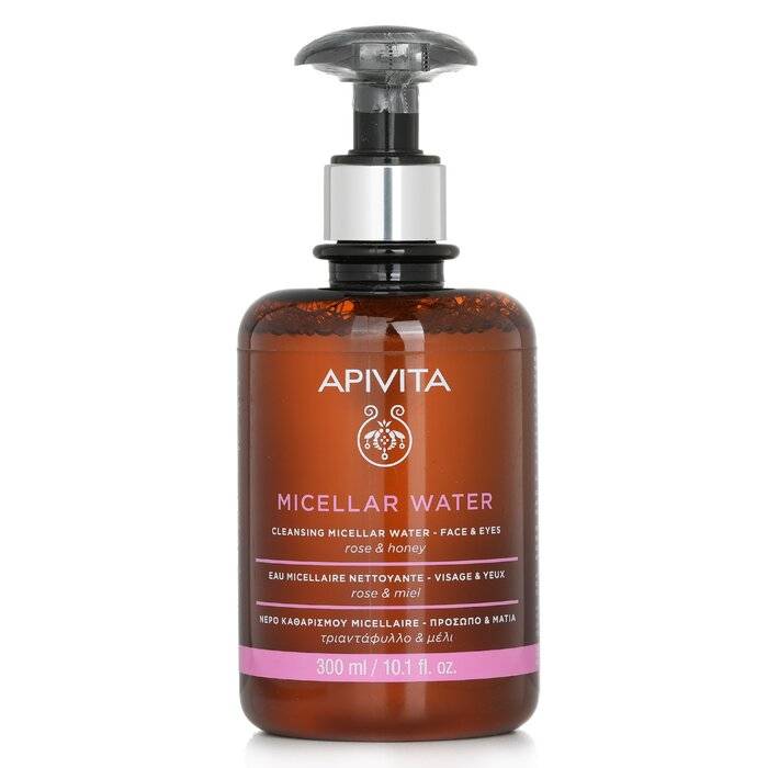 ماء تنظيف ميسيلار للوجه والعيون 300ml/10.1oz من Apivita