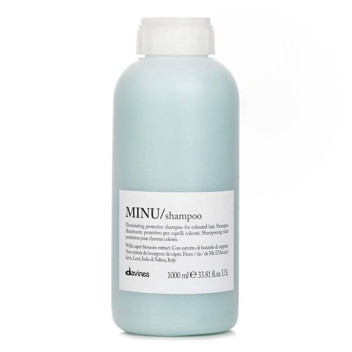 شامبو وقائي مضيء Minu (للشعر المصبوغ) 1000ml/33.8oz من Davines