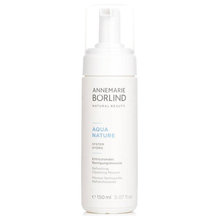 Aquanature System Hydro Refreshing Cleansing Mousse - For Dehydrated Skin 150ml/5.07oz by Annemarie Borlind