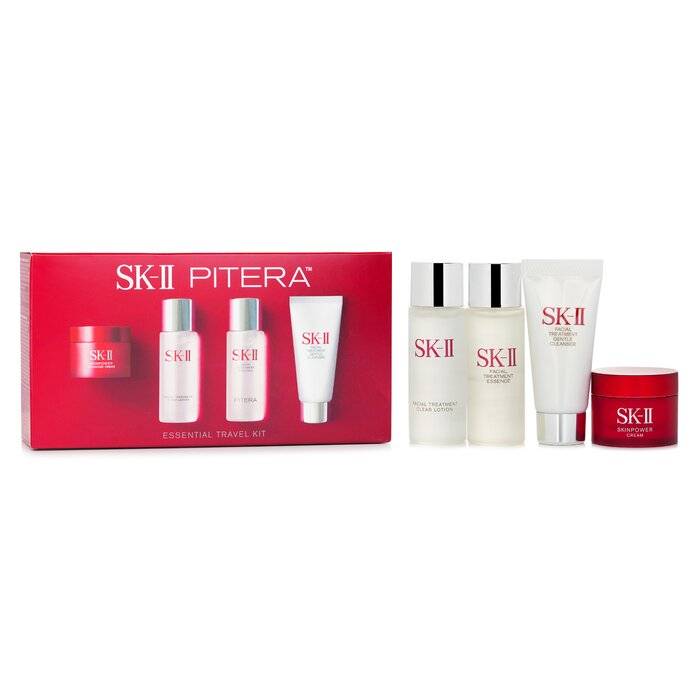 عدة السفر الأساسية 4pcs من SK II
