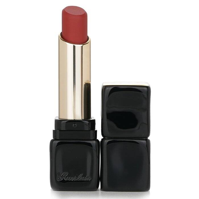 أحمر شفاه غير لامع Kisskiss Tender - # 770 Desire Red 2.8g/0.09oz من Guerlain
