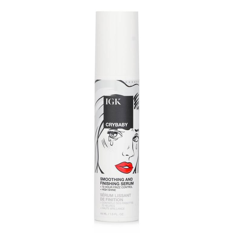 CryBaby Smoothing And Finishing Serum by IGK