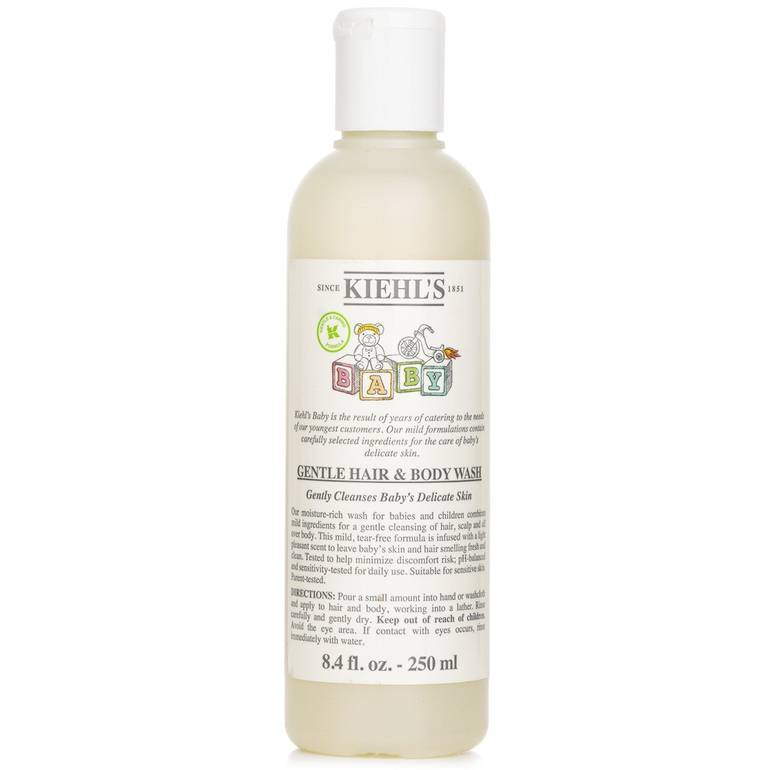 غسول الشعر والجسم اللطيف للأطفال من Kiehl's