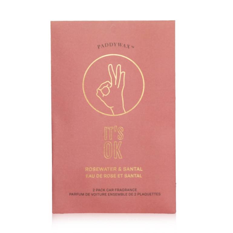 Impressions Car Fragrance - It's OK by Paddywax