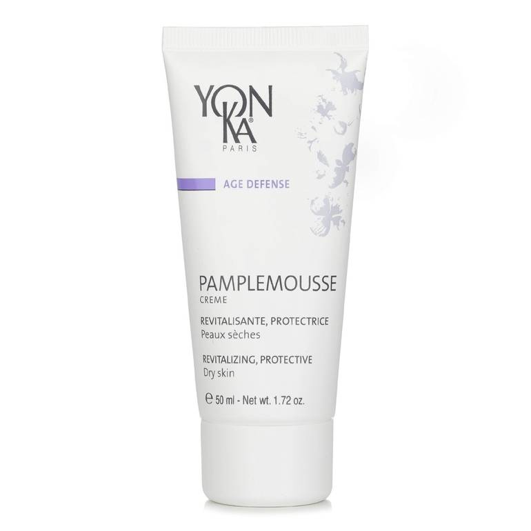 Age Defense Pamplemousse Creme - Revitalizing, Protective (Dry Skin) by Yonka