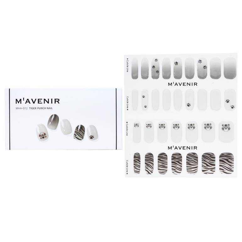 ملصق مسمار (منقوش) - # Tiger Punch Nail من Mavenir