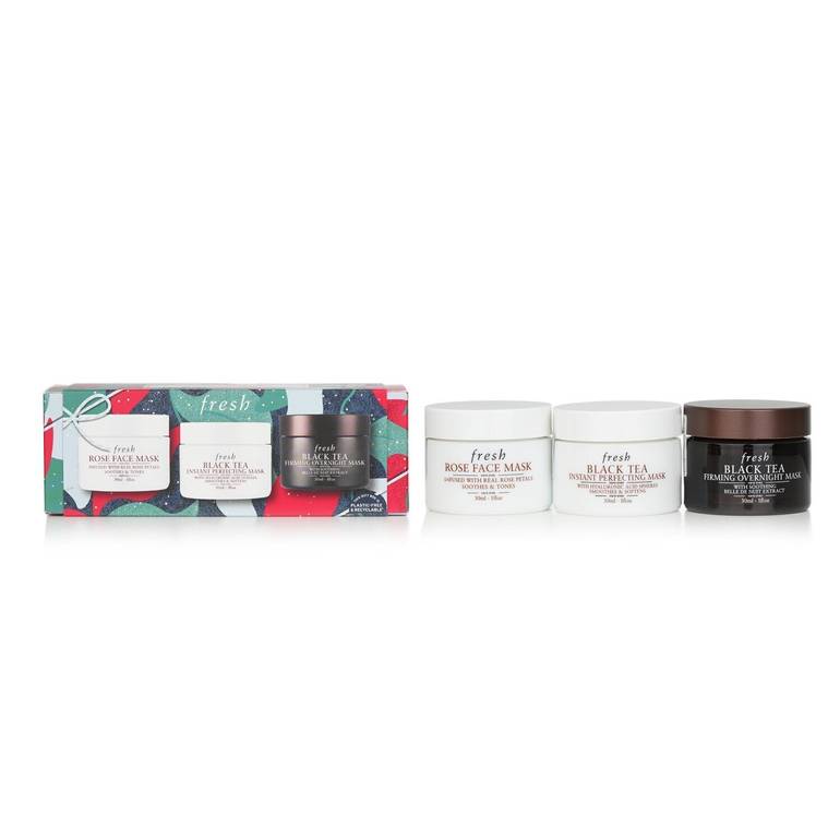 Mini Face Mask Trio Set by Fresh