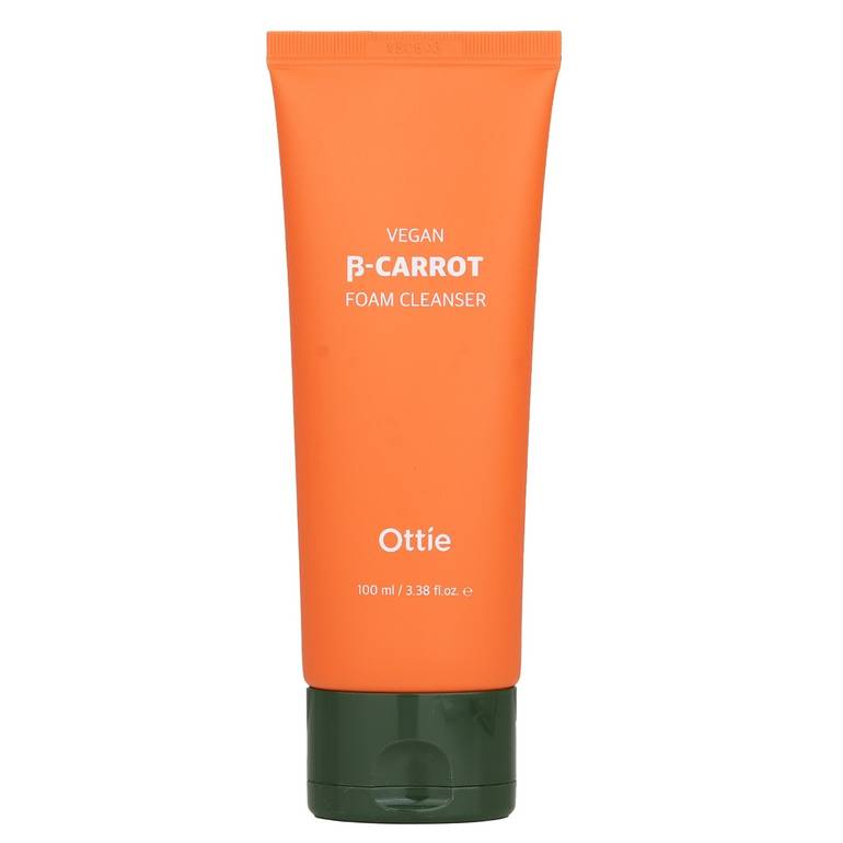 Vegan Beta-Carrot Foam Cleanser by Ottie