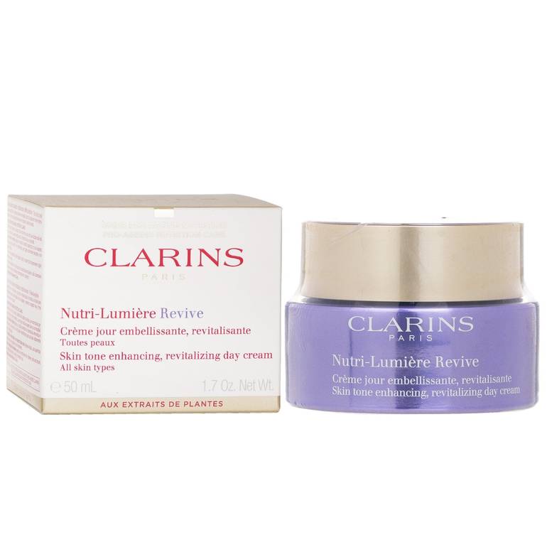 كريم نهاري منشط لتعزيز البشرة Nutri-Lumiere Revive من Clarins