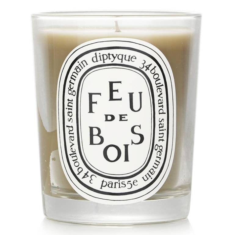 شمع معطر - Feu De Bois (نار الخشب) من Diptyque