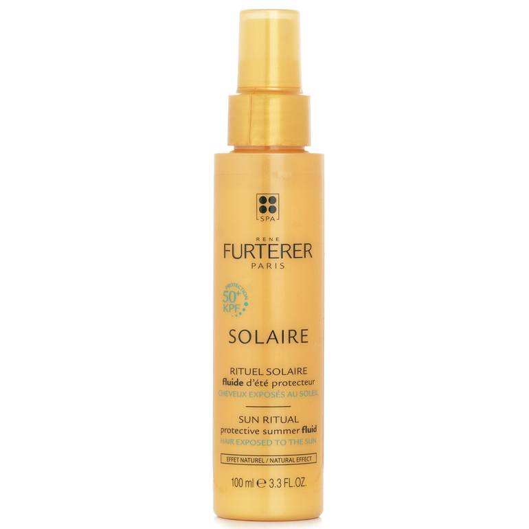 Solaire Sun Ritual Protective Summer Fluid (Hair Exposed To The Sun, Natural Effect) by Rene Furterer